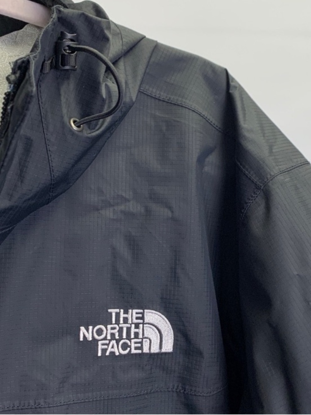 The North Face Rain Jacket Full Zip Black Men’s Size XL - Picture 3 of 8